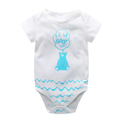 Breathable Soft Summer O-Neck Boys Baby Rompers Cute Bear Jumpsuit Clothing
Breathable Soft Summer O-Neck Boys Baby Rompers Cute Bear Jumpsuit Clothing