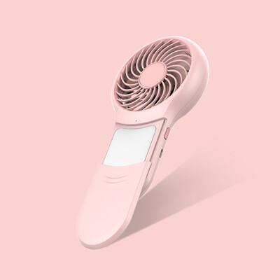 〖Follure〗Handheld With Makeup Mirror Personal Portable Speed Adjustable USB Charging Fan
〖Follure〗Handheld With Makeup Mirror Personal Portable Speed Adjustable USB Charging Fan