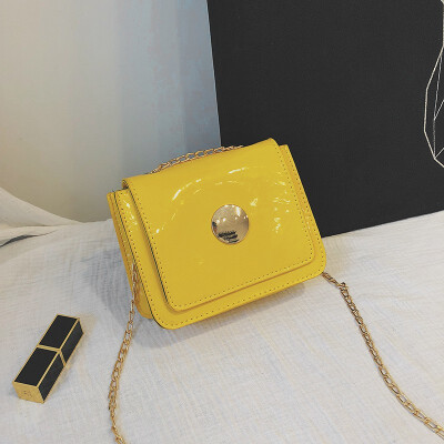 NovelTeez 2018 new bag female tide Korean version of the patent leather chain fashion wild shoulder bag diagonal small square bag
NovelTeez 2018 new bag female tide Korean version of the patent leather chain fashion wild shoulder bag diagonal small square bag