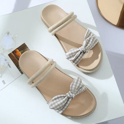 Sandals womens summer fairy wind Korean version of the hundred-set in-the-tide flat shoes students bow slippers
Sandals womens summer fairy wind Korean version of the hundred-set in-the-tide flat shoes students bow slippers