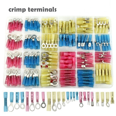 2018 Hot sale Terminals Connectors Assorted Heat Shrink Tube Sleeving Kit Electrical & Test Equipme
2018 Hot sale Terminals Connectors Assorted Heat Shrink Tube Sleeving Kit Electrical & Test Equipme