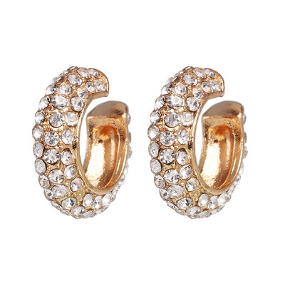 New Women Ear Cuff Jewelry Fashion Cross No Pierced Small Earring Girl Clip Ear Cuff Micro Pave CZ Earrings
New Women Ear Cuff Jewelry Fashion Cross No Pierced Small Earring Girl Clip Ear Cuff Micro Pave CZ Earrings