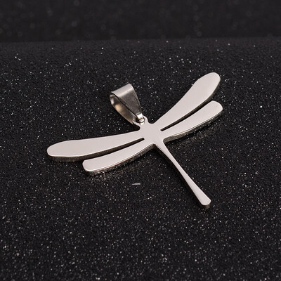 Boy Jewelry Original Color 304 Stainless Steel Dragonfly Pendants Stainless Steel Color 32x45x15mm Hole 4x9mm
Boy Jewelry Original Color 304 Stainless Steel Dragonfly Pendants Stainless Steel Color 32x45x15mm Hole 4x9mm