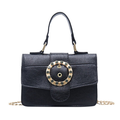 Women Diamond Messenger Bags PU Leather Crossbody Bag Designer Handbag Chain Mobile Phone Shoulder Bag T2G
Women Diamond Messenger Bags PU Leather Crossbody Bag Designer Handbag Chain Mobile Phone Shoulder Bag T2G