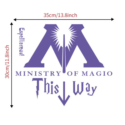 Toponeto Ministry Of Magic Of This Way Bathroom Doors Decoration Wall Stickers Wall
Toponeto Ministry Of Magic Of This Way Bathroom Doors Decoration Wall Stickers Wall