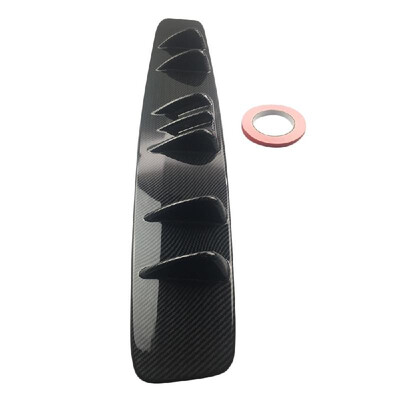 Car Spoiler Rear Body Bumper Diffuser Lower Bumper Lip Diffuser Shark Fins Spoiler Universal
Car Spoiler Rear Body Bumper Diffuser Lower Bumper Lip Diffuser Shark Fins Spoiler Universal