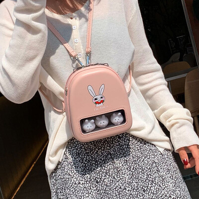 Cute cute girl small bag female bag 2019 new wave Korean version of the wild fashion Messenger bag shoulder bag small backpack
Cute cute girl small bag female bag 2019 new wave Korean version of the wild fashion Messenger bag shoulder bag small backpack