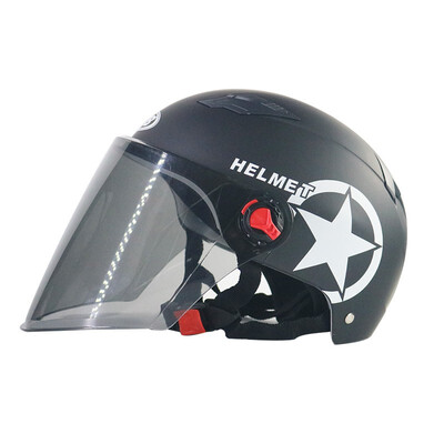 Bike Motorcycle Half Face Helmet Sunscreen Ultraviolet-proof Protective Unisex Protective Gears Motorcycle Accessories
Bike Motorcycle Half Face Helmet Sunscreen Ultraviolet-proof Protective Unisex Protective Gears Motorcycle Accessories