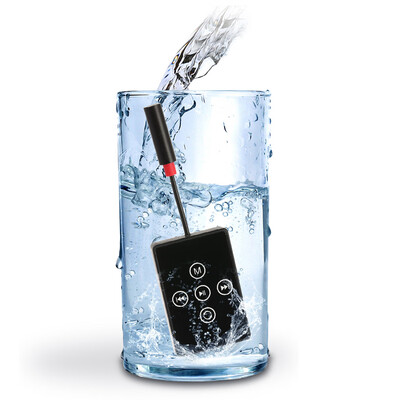 K12 IPX8 Waterproof MP3 Player 8GB Music Player with Headphones FM Radio Back Clip Design for Swimming Running Diving
K12 IPX8 Waterproof MP3 Player 8GB Music Player with Headphones FM Radio Back Clip Design for Swimming Running Diving