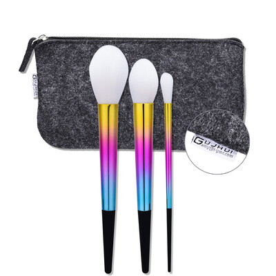 〖Follure〗New 3pcs Makeup Brushes set Fondation Eyeshadow Cosmetic Tool with Leather
〖Follure〗New 3pcs Makeup Brushes set Fondation Eyeshadow Cosmetic Tool with Leather