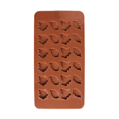 Leaf Silicone Candy Mold Trays for Chocolate Cupcake Toppers Gummies Ice Soap Butter Jelly Cake Decoration
Leaf Silicone Candy Mold Trays for Chocolate Cupcake Toppers Gummies Ice Soap Butter Jelly Cake Decoration