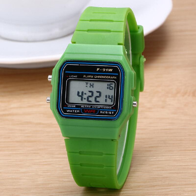 LED Digital Sport Watch Multifunctional Ultra-thin Luminous Children Watch Wristwatch with Alarm for Teenager Students
LED Digital Sport Watch Multifunctional Ultra-thin Luminous Children Watch Wristwatch with Alarm for Teenager Students