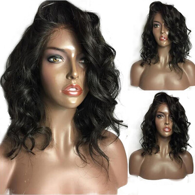 〖Follure〗Brazilian Less Lace Front Full Wig Bob Wave Black Natural Looking Women Wigs
〖Follure〗Brazilian Less Lace Front Full Wig Bob Wave Black Natural Looking Women Wigs