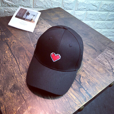 South Koreas Simple Sweet Duck Tongue Cap Korean Edition Chao Leisure Baitao Japanese Embroidery Love Tie Baseball Cap Female Hat
South Koreas Simple Sweet Duck Tongue Cap Korean Edition Chao Leisure Baitao Japanese Embroidery Love Tie Baseball Cap Female Hat