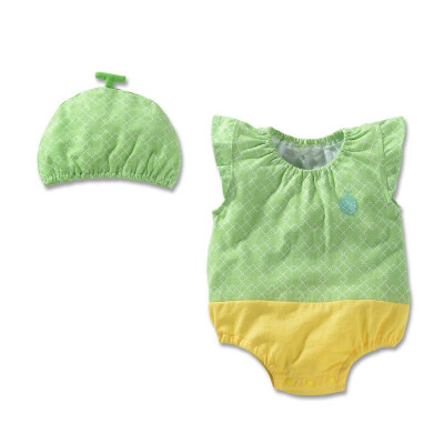 New Summer Newborn Sleeveless Baby Girls Jumpsuits Clothing Sets Infant Baby Boys Clothes Babies Rompershat 2pcsSet
New Summer Newborn Sleeveless Baby Girls Jumpsuits Clothing Sets Infant Baby Boys Clothes Babies Rompershat 2pcsSet