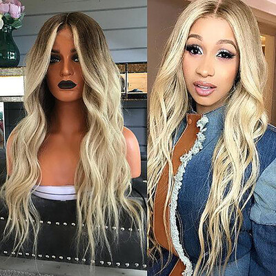 〖Follure〗Black Women Blonde Gradient Long Curly Synthetic Wig Full Wig Fashion Wavy Wig
〖Follure〗Black Women Blonde Gradient Long Curly Synthetic Wig Full Wig Fashion Wavy Wig