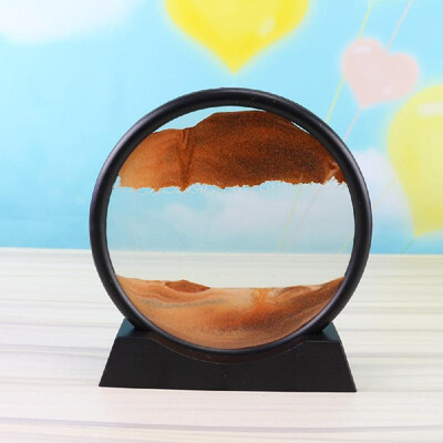 Quicksand painting ornaments living room creative arts&crafts 3d stereoscopic landscape simple decorations home gifts Round 7
Quicksand painting ornaments living room creative arts&crafts 3d stereoscopic landscape simple decorations home gifts Round 7