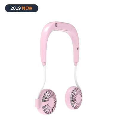 Summer Fan Outdoor for Kids Cooling Personal Neck Portable Dual Fan Rechargeable Sport Camping Home Kitchen Way - Pink
Summer Fan Outdoor for Kids Cooling Personal Neck Portable Dual Fan Rechargeable Sport Camping Home Kitchen Way - Pink