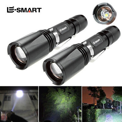 Saidsome 2pcs XML T6 LED Mini Flashlight Zoomable Waterproof 18650 Torch lamp flashlight lamp
Saidsome 2pcs XML T6 LED Mini Flashlight Zoomable Waterproof 18650 Torch lamp flashlight lamp