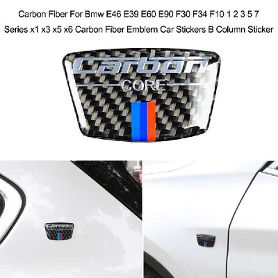 Carbon Fiber Car Sticker For Bmw E46 E39 E60 E90 F30 F34 F10 1 2 3 5 7 Series x1 x3 x5 x6 Carbon Fiber Emblem Car Stickers B Colum
Carbon Fiber Car Sticker For Bmw E46 E39 E60 E90 F30 F34 F10 1 2 3 5 7 Series x1 x3 x5 x6 Carbon Fiber Emblem Car Stickers B Colum