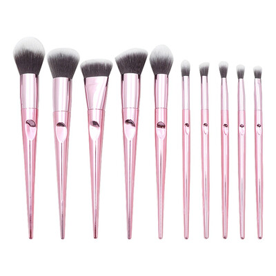 〖Follure〗10 Pcs Wet And Wild Series Of Tapered Finger Printing Handle Cosmetic Brush Set
〖Follure〗10 Pcs Wet And Wild Series Of Tapered Finger Printing Handle Cosmetic Brush Set