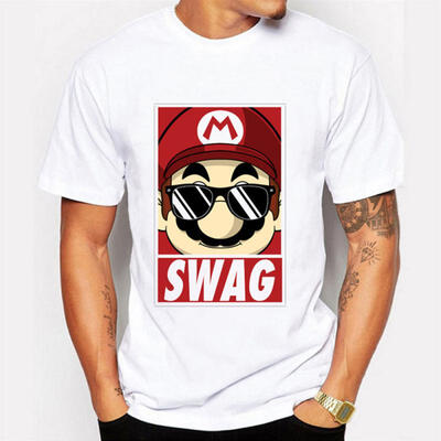 Super Mary Mario Men Women Summer Casual Game T Shirt Tops Tees Fashion Cotton Short Sleeve T-Shirts
Super Mary Mario Men Women Summer Casual Game T Shirt Tops Tees Fashion Cotton Short Sleeve T-Shirts