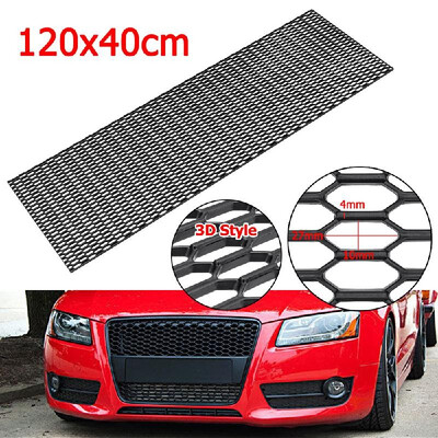 Universal Black Honeycomb Hexagon Mesh ABS Grille Fog Custom 47"x16" for Benzs for Audis
Universal Black Honeycomb Hexagon Mesh ABS Grille Fog Custom 47"x16" for Benzs for Audis