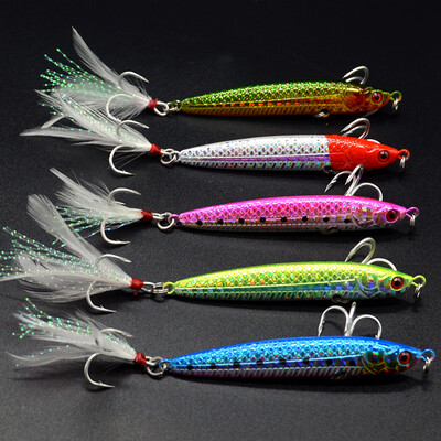 Saidsome Jigging Sea Fishing Metal Iron Lead Fish Lures Bead Hook Bait Tackle 5Pcs 30g fishing bait fishing lure
Saidsome Jigging Sea Fishing Metal Iron Lead Fish Lures Bead Hook Bait Tackle 5Pcs 30g fishing bait fishing lure
