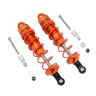 Tailored GPM Racing Aluminium Front Adjustable Dampers 110MM For ARRMA 18 KRATON RC Car
Tailored GPM Racing Aluminium Front Adjustable Dampers 110MM For ARRMA 18 KRATON RC Car