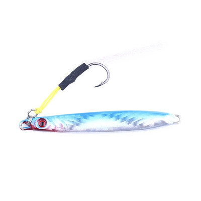 HENGJIA 80mm 30G Artificial Lead Fishing Bait Iron Plate Hook Metal Jig Spoon Jigging Hard Lead Fish Sea Fishing Lure
HENGJIA 80mm 30G Artificial Lead Fishing Bait Iron Plate Hook Metal Jig Spoon Jigging Hard Lead Fish Sea Fishing Lure