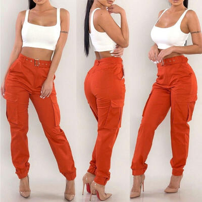Women Overalls Pants Army Military Combat Style Pant Cargo Trousers Long Sports Pants Joggers KhakiRedArm green
Women Overalls Pants Army Military Combat Style Pant Cargo Trousers Long Sports Pants Joggers KhakiRedArm green
