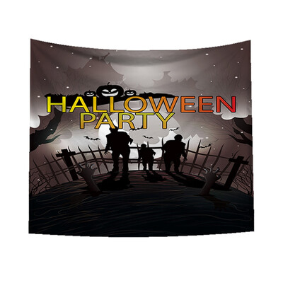 Toponeto Sugar Skull Tapestry Halloween Trick Treat Horror Ghost Wall Hanging Home Decor
Toponeto Sugar Skull Tapestry Halloween Trick Treat Horror Ghost Wall Hanging Home Decor