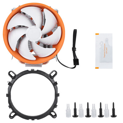 Greensen 556CFM Large Wind 2 Heatpipe CPU Cooler 7 Blades Fast Heat Dissipation CPU Cooler CPU Cooler CPU Cooling Fan
Greensen 556CFM Large Wind 2 Heatpipe CPU Cooler 7 Blades Fast Heat Dissipation CPU Cooler CPU Cooler CPU Cooling Fan