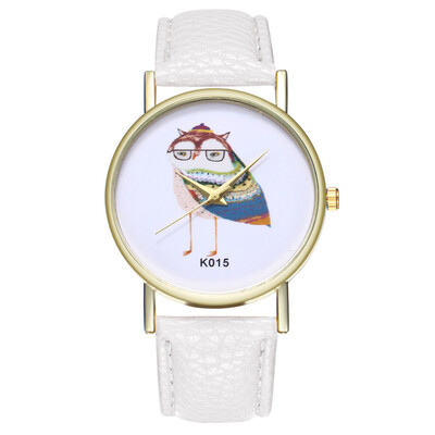 Colourful Top Brand Women Flower Bird Watch Gold Leather Creative Wristwatches Casual Women Dress Ladies Quartz Clock &Ff
Colourful Top Brand Women Flower Bird Watch Gold Leather Creative Wristwatches Casual Women Dress Ladies Quartz Clock &Ff