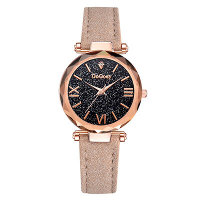 Hot Sale Women Romantic Starry Sky Wrist Watch Leather Rhinestone Designer Ladies Clock Casual Dress Gfit Zegarki Damskie
Hot Sale Women Romantic Starry Sky Wrist Watch Leather Rhinestone Designer Ladies Clock Casual Dress Gfit Zegarki Damskie