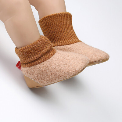 New Autumn Winter Baby Boys Girls Cotton Casual Shoes First Walkers Newborn Cute Anti-slip Soft Soled Walking Shoe
New Autumn Winter Baby Boys Girls Cotton Casual Shoes First Walkers Newborn Cute Anti-slip Soft Soled Walking Shoe