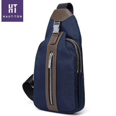 Chest bag mens shoulder bag simple Messenger bag new chest bag multi-function Oxford cloth casual bag
Chest bag mens shoulder bag simple Messenger bag new chest bag multi-function Oxford cloth casual bag