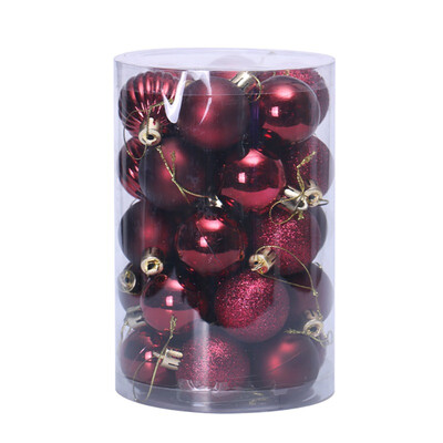 34pcs 6cm Christmas Tree Decoration Ball Decoration Christmas Party Hanging Ball Assorted Set Christmas Tree Decoration Orname
34pcs 6cm Christmas Tree Decoration Ball Decoration Christmas Party Hanging Ball Assorted Set Christmas Tree Decoration Orname