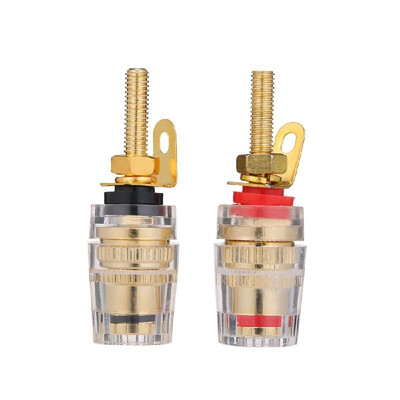 4mm Banana Plug Gold Plated Speaker Terminal Long Plug Binding Column Low Frequency Amplifier Connector
4mm Banana Plug Gold Plated Speaker Terminal Long Plug Binding Column Low Frequency Amplifier Connector