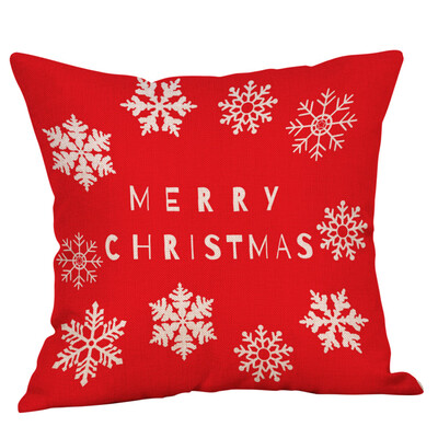 〖Follure〗Cotton Linen Christmas Hidden Zipper Closure Pillow Case Throw Cushion Cover Hom
〖Follure〗Cotton Linen Christmas Hidden Zipper Closure Pillow Case Throw Cushion Cover Hom