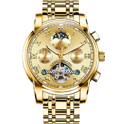Angela Bos 9022G Watch Men Automatic Mechanical Movement Wrist Watch Waterproof Calendar Luminous Watch for Men
Angela Bos 9022G Watch Men Automatic Mechanical Movement Wrist Watch Waterproof Calendar Luminous Watch for Men