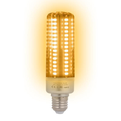 LED Corn Bulb Super Bright LED Light Bulbs Warm White E27 Base 350W Incandescent Equivalent Non-dimmable
LED Corn Bulb Super Bright LED Light Bulbs Warm White E27 Base 350W Incandescent Equivalent Non-dimmable