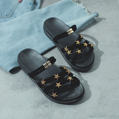 2019 summer new one shoe&two sandals female fairy wind flat-bottomed student Korean version 100 ins tide network celebrity is
2019 summer new one shoe&two sandals female fairy wind flat-bottomed student Korean version 100 ins tide network celebrity is