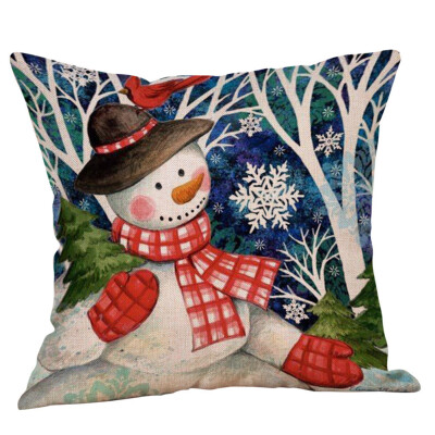 Tailored Christmas Christmas Snowman Cushion Cover Throw Pillow Case Sofa Bed Home Decor
Tailored Christmas Christmas Snowman Cushion Cover Throw Pillow Case Sofa Bed Home Decor