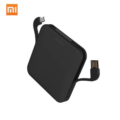 Xiaomi SOLOVE Power Bank with Data Cable 10000mAh Powerbank LED Display Portable Fast Charger For Xiaomi Huawei iPhone
Xiaomi SOLOVE Power Bank with Data Cable 10000mAh Powerbank LED Display Portable Fast Charger For Xiaomi Huawei iPhone