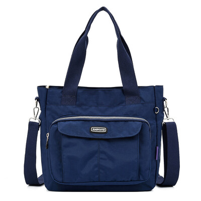 Large capacity Oxford single shoulder canvas bag lady slanting waterproof nylon bag leisure mother bag
Large capacity Oxford single shoulder canvas bag lady slanting waterproof nylon bag leisure mother bag