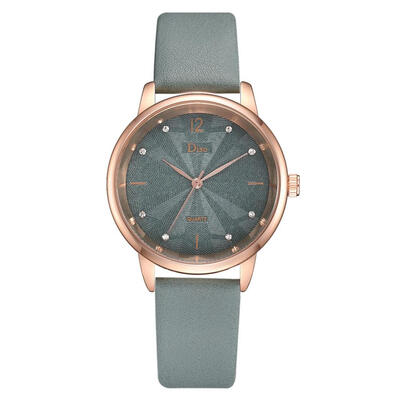 Fashion Womens Watches Simple Disc Ladies Quartz Wristwatch Leather Strap Business Clock Bayan Kol Saati
Fashion Womens Watches Simple Disc Ladies Quartz Wristwatch Leather Strap Business Clock Bayan Kol Saati