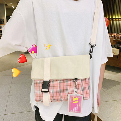 Over-heated oblique Bag female canvas bag Korean version insfeng Baitao Japanese single-shoulder bag student Uzzang
Over-heated oblique Bag female canvas bag Korean version insfeng Baitao Japanese single-shoulder bag student Uzzang