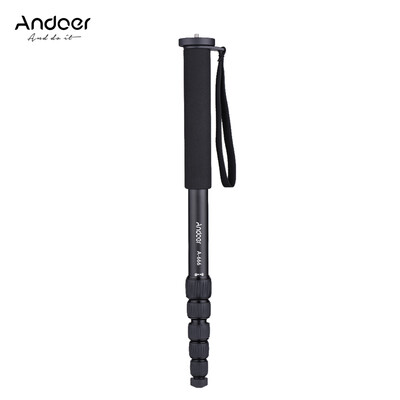 Andoer A-666 181cm59ft Telescoping Aluminum Camera Monopod Unipod Stick 6-Section Max Load 10kg22Lbs with Carry Bag for Nikon
Andoer A-666 181cm59ft Telescoping Aluminum Camera Monopod Unipod Stick 6-Section Max Load 10kg22Lbs with Carry Bag for Nikon