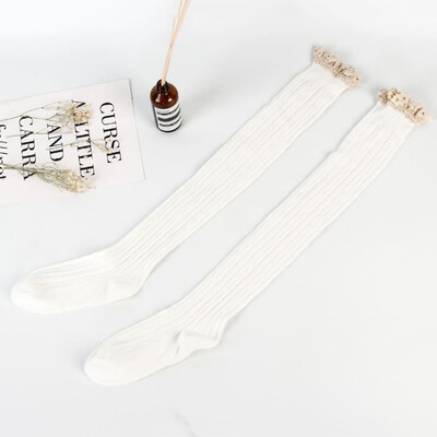 Fashion Women Sexy Warm Cotton Thigh High Stockings Knit Over Knee Lace Girls Long Socks
Fashion Women Sexy Warm Cotton Thigh High Stockings Knit Over Knee Lace Girls Long Socks